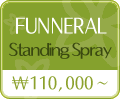 Funeral and Congratulation Standing Spray